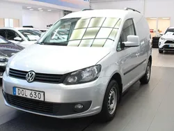 Silver Begagnad 2015 VW Caddy Minibuss | 54 900 kr (Bra pris)