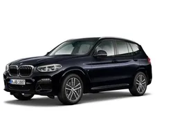 Svart Begagnad 2018 BMW X3 M Sport SUV | 349 800 kr (Dyr)