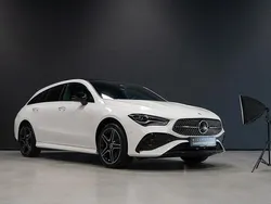 Vit Begagnad 2024 Mercedes CLA250e AMG Sedan | 429 000 kr (Marknadspris)