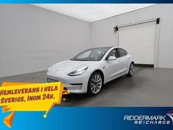 Vit Begagnad 2019 Tesla Model 3 Long Range AWD Sedan | 224 800 kr (Marknadspris)