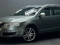 Mörkgrön (grön) Begagnad 2008 VW Passat Sportline Kombi | 49 900 kr (Marknadspris)