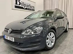 Mörkgrå Begagnad 2014 VW Golf VII Kombi | 99 900 kr (Marknadspris)