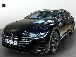Svart Begagnad 2020 VW Arteon R-line Kombi | 354 900 kr (Marknadspris)