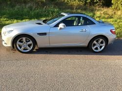 Grå Begagnad 2015 Mercedes SLK250 Cab | 299 999 kr