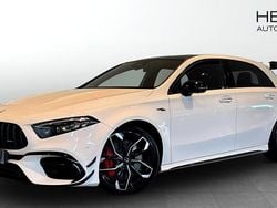 Vit (white) Begagnad 2024 Mercedes A45 AMG AMG Halvkombi | 528 700 kr (Bra pris)