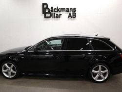 Svart Begagnad 2015 Audi A4 S-Line Kombi | 139 000 kr (Marknadspris)