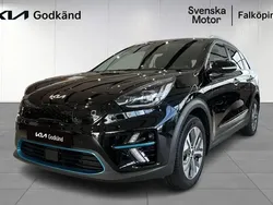 Svart Begagnad 2022 Kia e-Niro Advance SUV | 299 900 kr (Lite dyr)