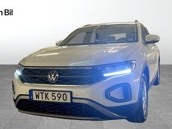 Vit Begagnad 2022 VW T-Roc SUV | 259 900 kr (Marknadspris)