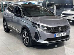 Grå Begagnad 2022 Peugeot 3008 GTi SUV | 259 900 kr (Marknadspris)