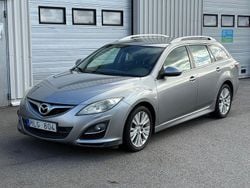 Grå Begagnad 2011 Mazda 6 Kombi | 39 900 kr (Marknadspris)