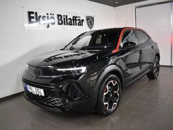 Svart Begagnad 2022 Opel Mokka GS Line SUV | 189 500 kr (Marknadspris)