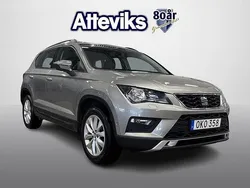 Ljusbrun Begagnad 2016 Seat Ateca Style SUV | 144 500 kr (Lite dyr)