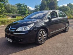 Svart Begagnad 2006 Citroën C4 Halvkombi | 26 500 kr (Marknadspris)