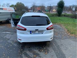 Vit Begagnad 2013 Ford Mondeo Sport Kombi | 27 500 kr