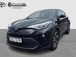 Svart Begagnad 2022 Toyota C-HR Edition SUV | 264 900 kr (Marknadspris)