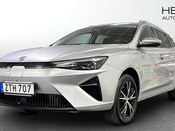 Grå Begagnad 2022 MG MG5 EV Luxury Kombi | 224 900 kr (Marknadspris)