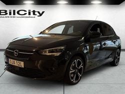 Svart Begagnad 2021 Opel Corsa Halvkombi | 189 000 kr (Marknadspris)