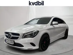 Vit Begagnad 2019 Mercedes CLA220 Shooting Brake Progressive Kombi | 192 900 kr