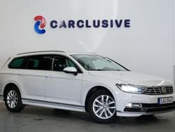 Vit Begagnad 2016 VW Passat Executive Kombi | 129 900 kr (Marknadspris)