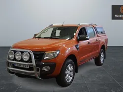 Orange Begagnad 2014 Ford Ranger Wildtrack Pickup | 158 000 kr (Superpris)