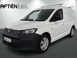 Vit Begagnad 2024 VW Caddy Minibuss | 305 400 kr (Superpris)