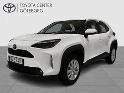 Vit Begagnad 2021 Toyota Yaris Cross Active SUV | 239 900 kr (Bra pris)