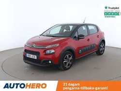 Röd Begagnad 2020 Citroën C3 PureTech Halvkombi | 142 000 kr (Bra pris)
