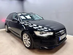 Svart Begagnad 2014 Audi A6 Kombi | 139 900 kr (Marknadspris)