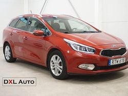 Röd Begagnad 2014 Kia Ceed Sportswagon Kombi | 119 900 kr (Lite dyr)