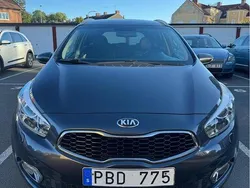 Grå Begagnad 2013 Kia Ceed Sportswagon Comfort Kombi | 76 000 kr (Marknadspris)
