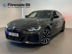 Grå Begagnad 2023 BMW i4 M Sport Sedan | 539 000 kr (Bra pris)