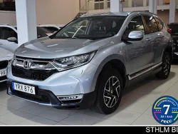 Silver Begagnad 2018 Honda CR-V Lifestyle SUV | 249 000 kr (Marknadspris)