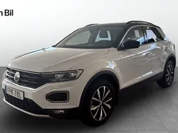 Vit Begagnad 2019 VW T-Roc SUV | 189 900 kr (Marknadspris)