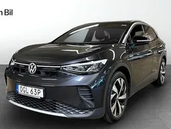 Mörkgrå (mangan gray metallic) Begagnad 2021 VW ID.4 Pro Performance SUV | 279 500 kr (Lite dyr)