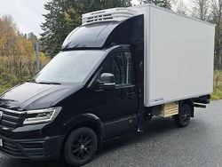 Svart Begagnad 2018 VW Crafter Van | 249 900 kr (Marknadspris)