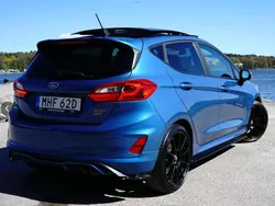 Blå Begagnad 2019 Ford Fiesta Performance Edition Halvkombi | 209 000 kr (Dyr)