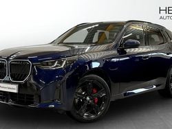 Blå (blue) Begagnad 2025 BMW X3 M Sport SUV | 798 700 kr (Marknadspris)