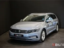 Grå Begagnad 2023 VW Passat GT Kombi | 339 900 kr (Marknadspris)