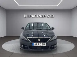 Grå Begagnad 2019 Peugeot 308 Active Kombi | 139 900 kr (Marknadspris)