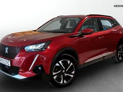 Röd (red) Begagnad 2020 Peugeot e-2008 Allure SUV | 154 900 kr (Marknadspris)