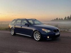 Blå Begagnad 2006 BMW 535 M Sport Kombi | 90 000 kr (Bra pris)