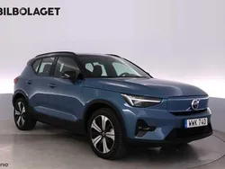Svart Begagnad 2022 Volvo XC40 Ultimate SUV | 399 800 kr