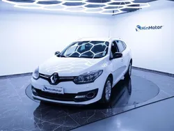Vit Begagnad 2015 Renault Mégane GrandTour LIMITED Kombi | 79 900 kr (Lite dyr)