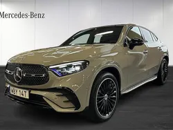 Grå Ny 2025 Mercedes GLC300 AMG Sportkupé | 891 750 kr