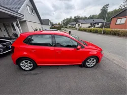 Röd Begagnad 2012 VW Polo Halvkombi | 65 000 kr (Lite dyr)