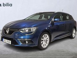 Blå Begagnad 2016 Renault Mégane GrandTour Zen Kombi | 89 000 kr (Marknadspris)