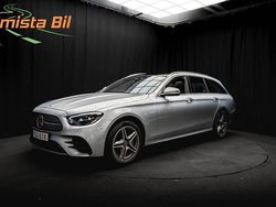 Silver Begagnad 2023 Mercedes E300 AMG Kombi | 468 900 kr (Lite dyr)