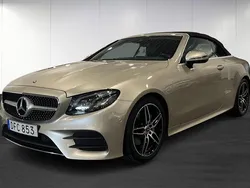 Silver Begagnad 2017 Mercedes E200 AMG Cab | 429 900 kr (Marknadspris)