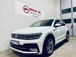 Vit Begagnad 2016 VW Tiguan R-line SUV | 259 900 kr (Dyr)