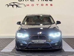 Blå Begagnad 2016 BMW 320 Luxury Line Sedan | 154 900 kr (Marknadspris)